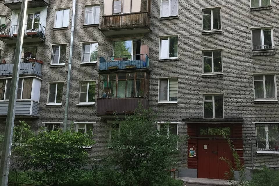 Продаётся 3-комнатная квартира, 56.1 м²