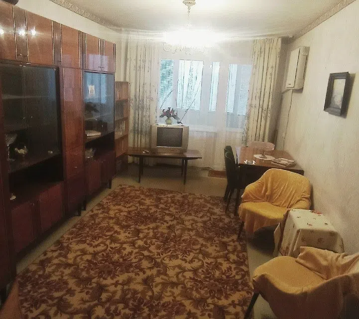 Продаётся 3-комнатная квартира, 65.58 м²