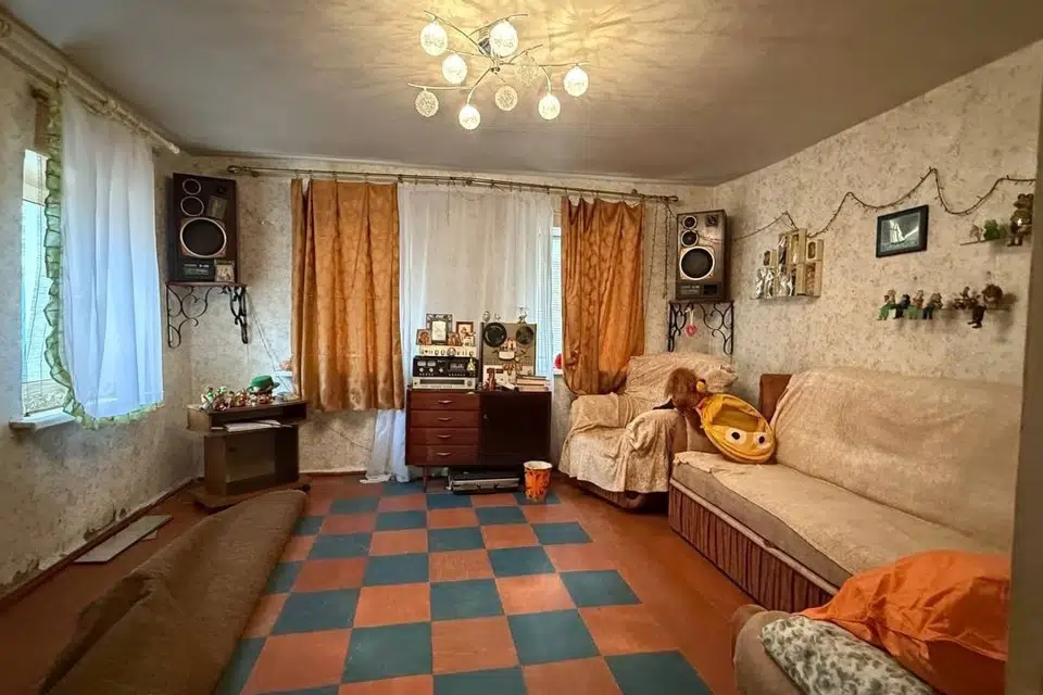 Продаётся 1-этажный дом, 46 м²