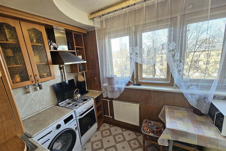 Продаётся 2-комнатная квартира, 43.6 м²