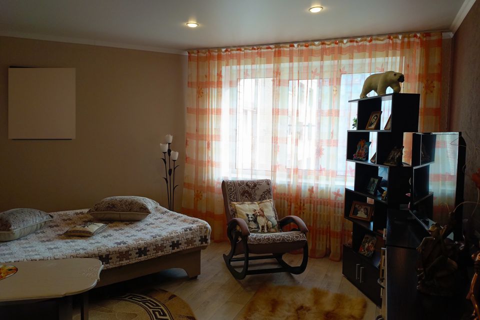Продаётся 1-комнатная квартира, 41.7 м²