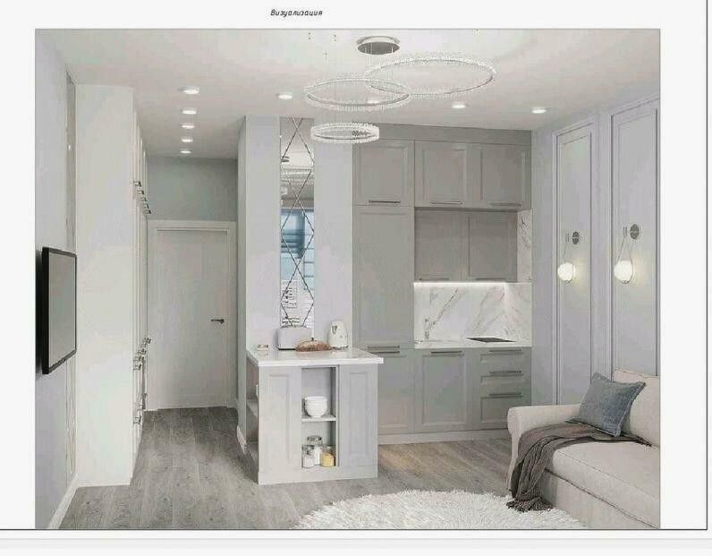 Продаётся студия, 25 м²