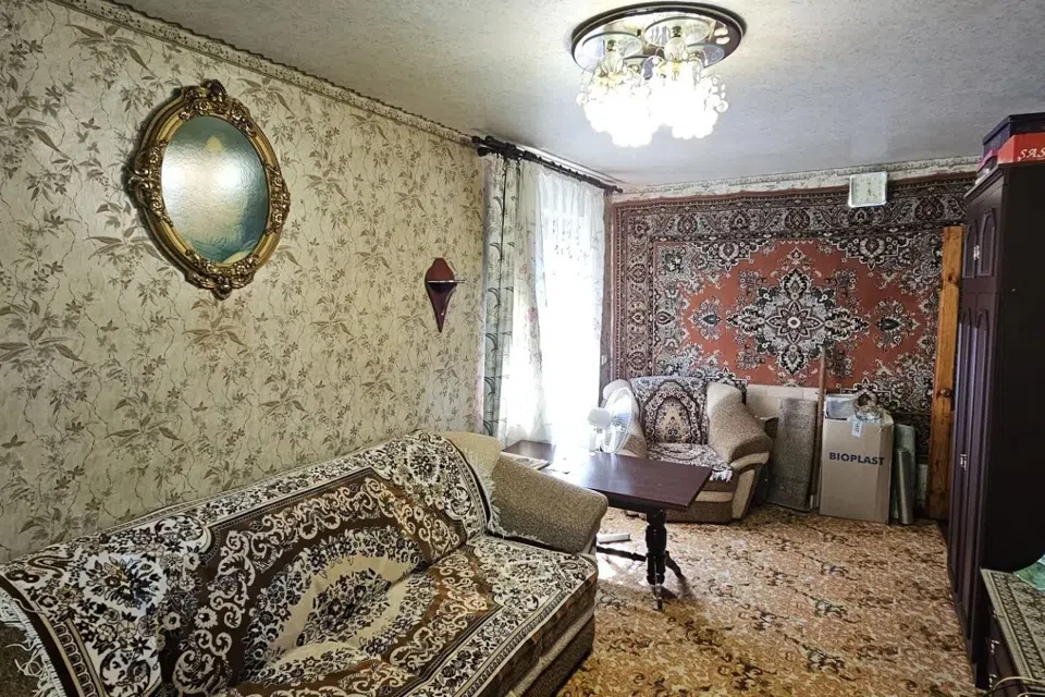 Продаётся 2-комнатная квартира, 42 м²