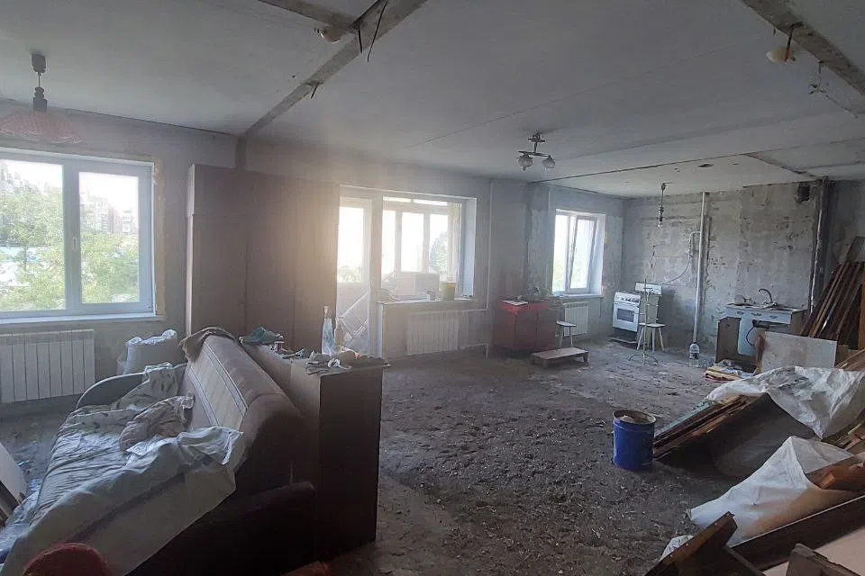 Продаётся 4-комнатная квартира, 79.3 м²