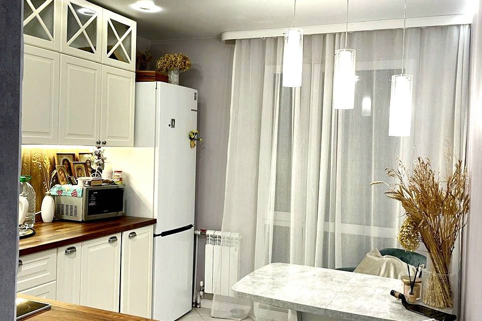 Продаётся 1-комнатная квартира, 44.5 м²