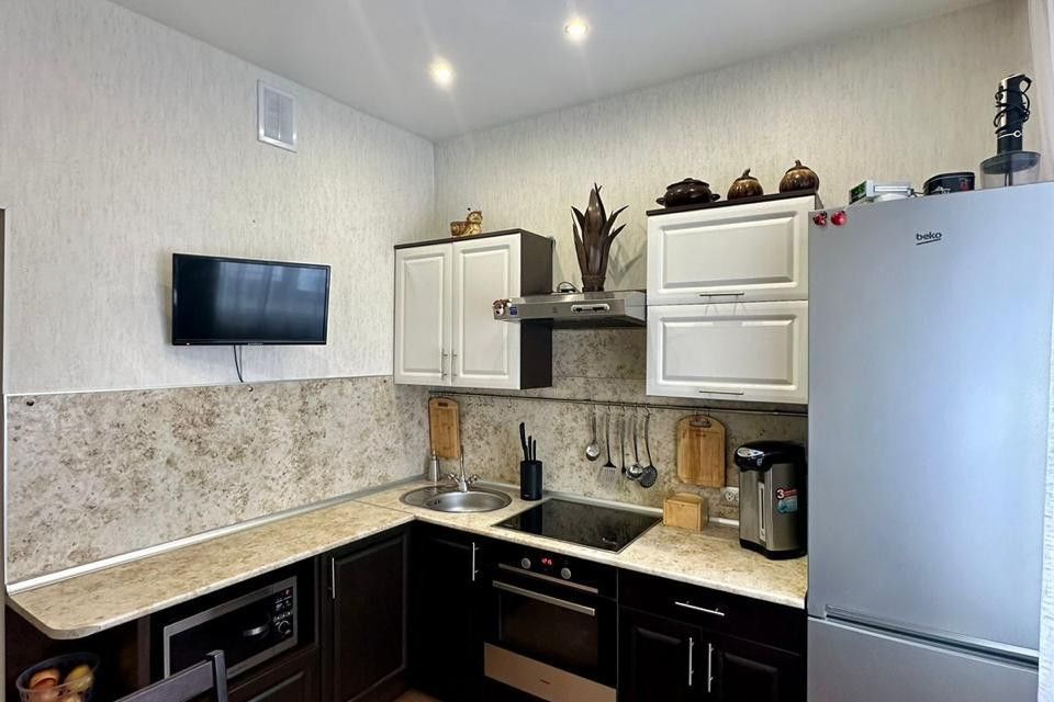Продаётся 3-комнатная квартира, 70.2 м²
