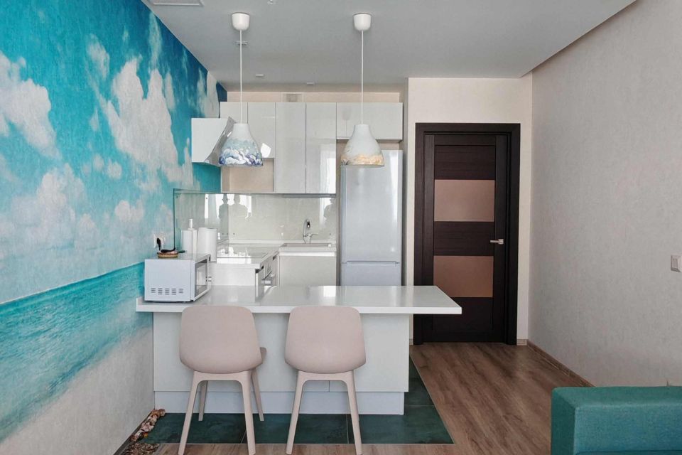 Продаётся 1-комнатная квартира, 51.6 м²