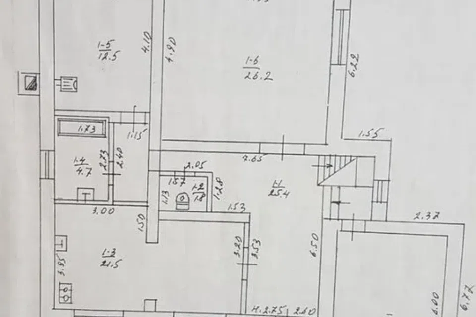 Продаётся 2-этажный дом, 247 м²