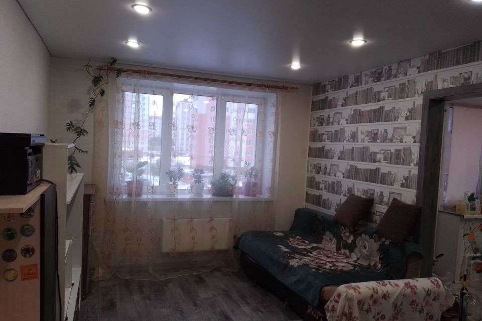 Продаётся 1-комнатная квартира, 36.6 м²