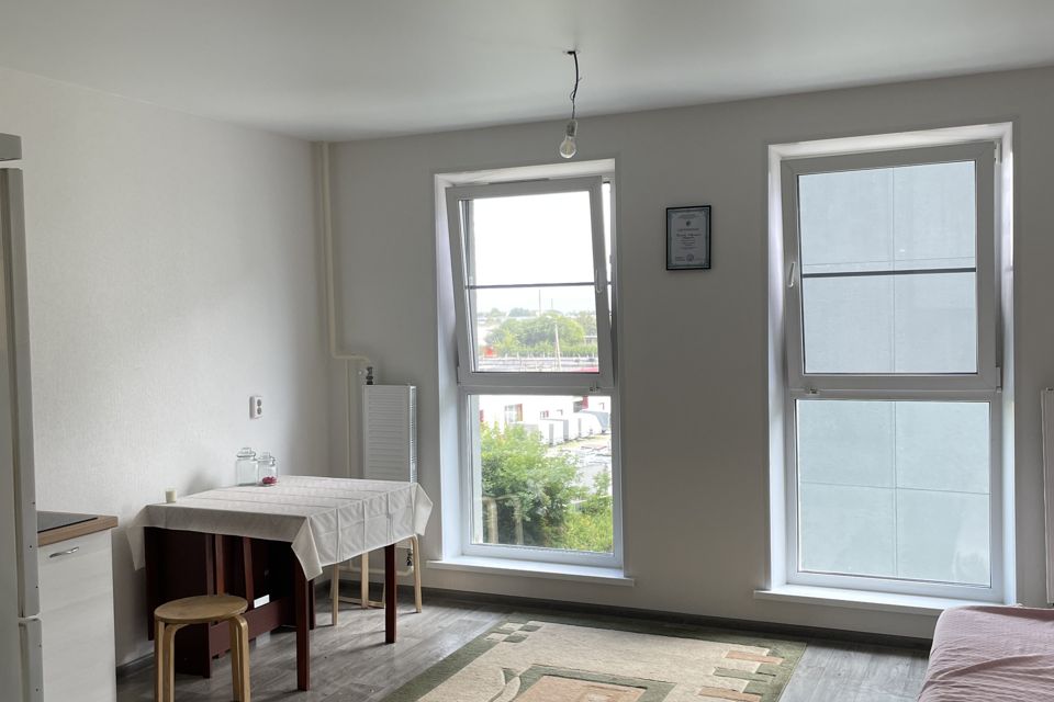 Продаётся 1-комнатная квартира, 40.6 м²