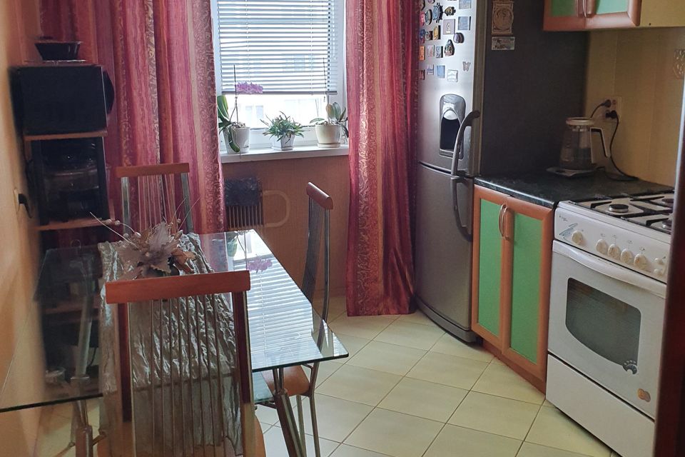 Продаётся 2-комнатная квартира, 53.2 м²