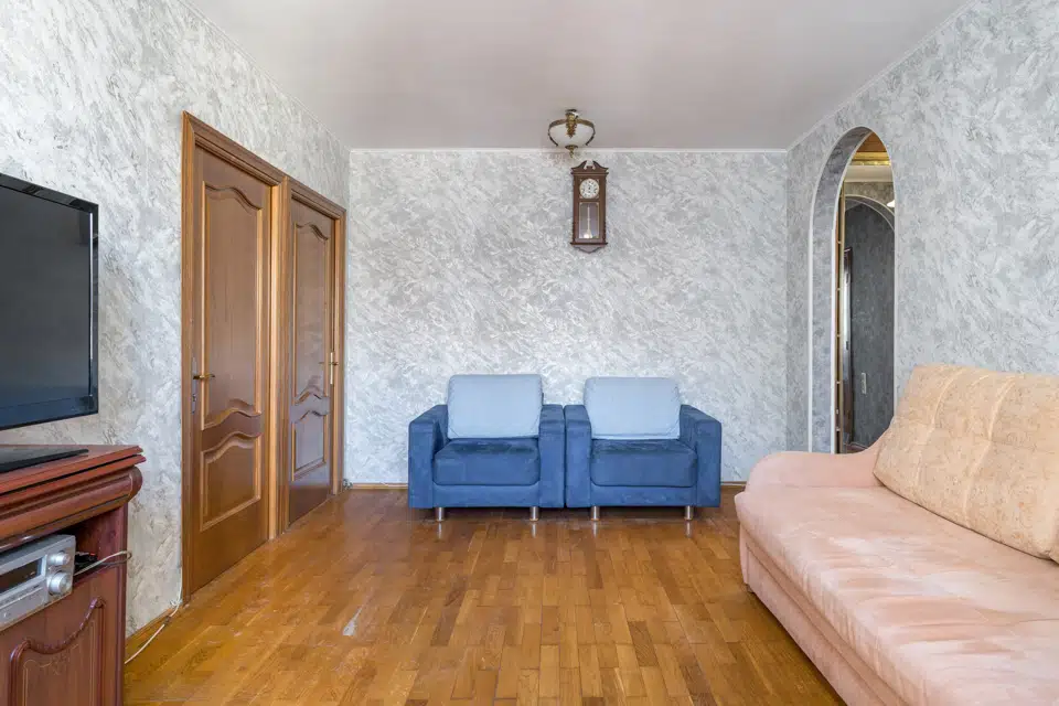 Продаётся 3-комнатная квартира, 75 м²