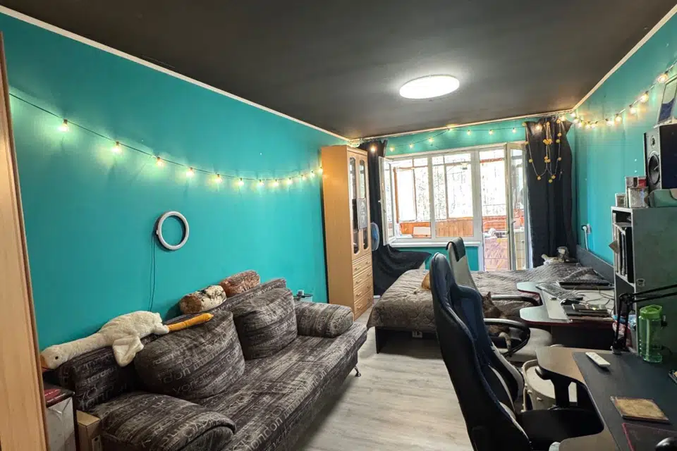 Продаётся 3-комнатная квартира, 66 м²