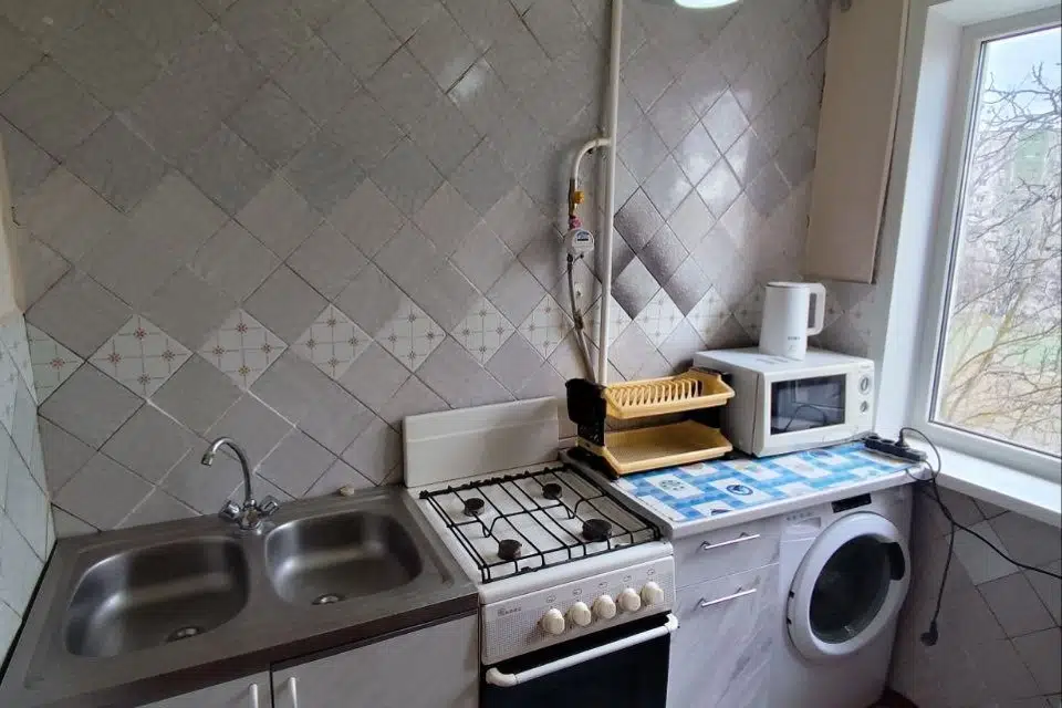 Продаётся 1-комнатная квартира, 29.8 м²