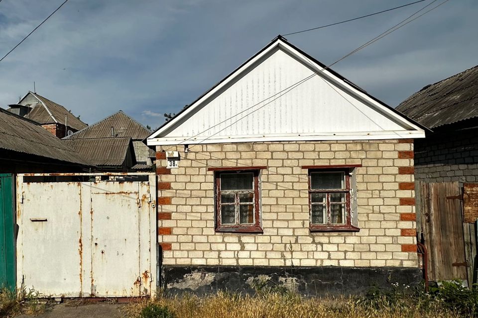 Продаётся 1-этажный дом, 41 м²