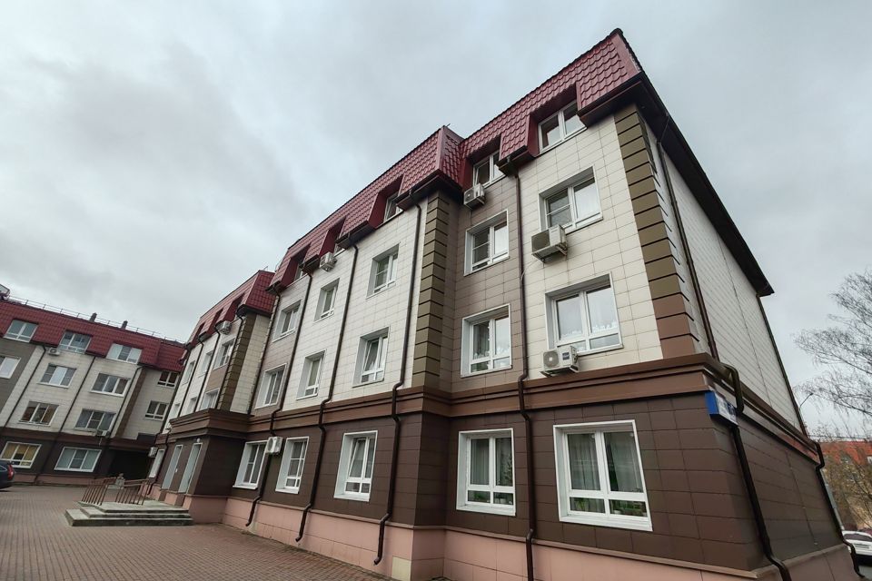 Продаётся 1-комнатная квартира, 34.6 м²