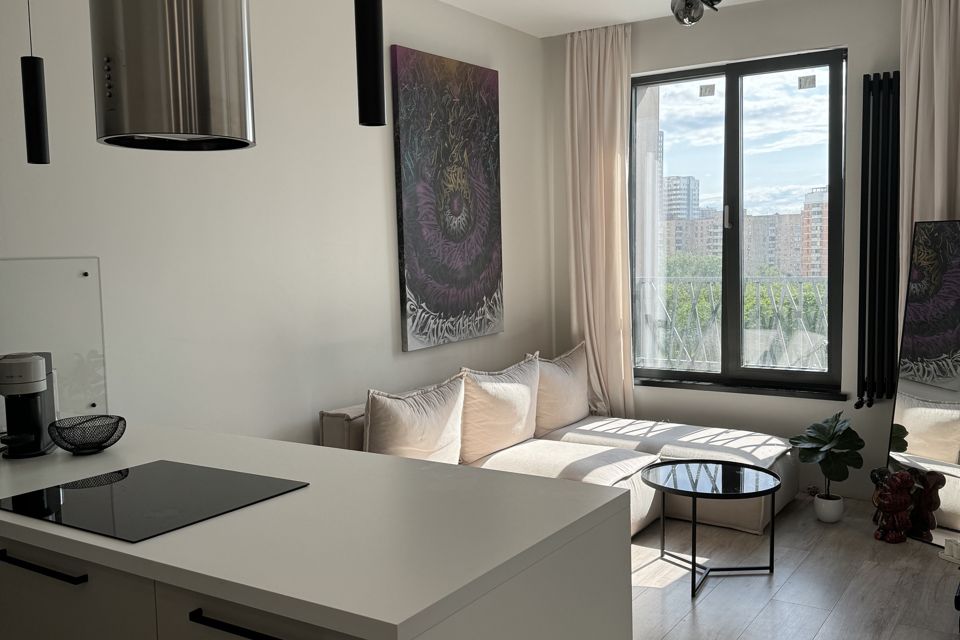 Продаётся 1-комнатная квартира, 37.7 м²