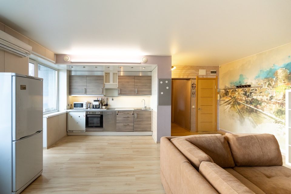 Продаётся 2-комнатная квартира, 51.2 м²