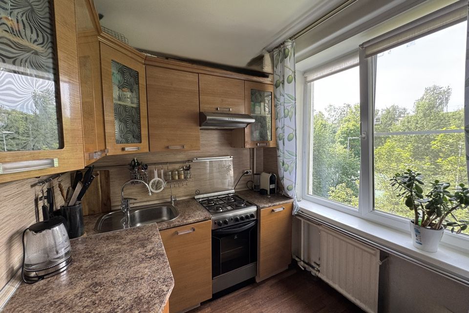 Продаётся 2-комнатная квартира, 48.3 м²