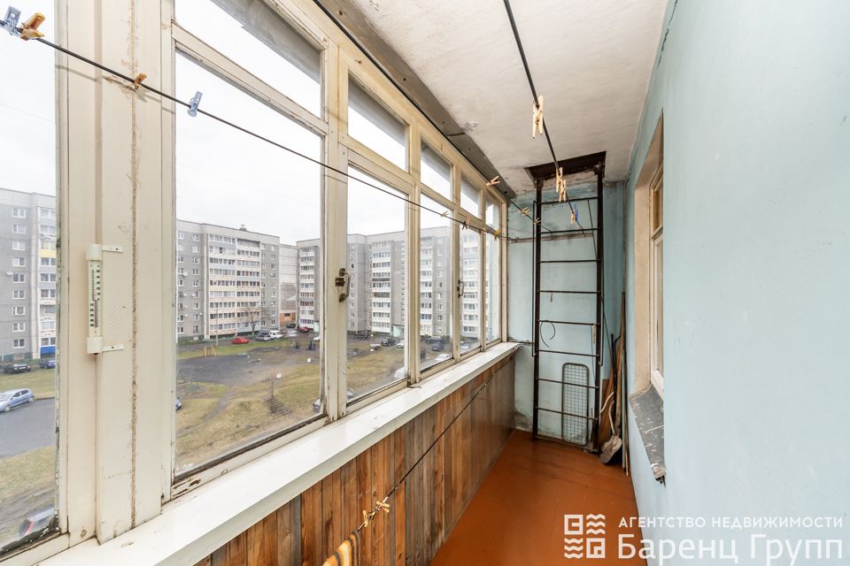 Продаётся 3-комнатная квартира, 67.5 м²