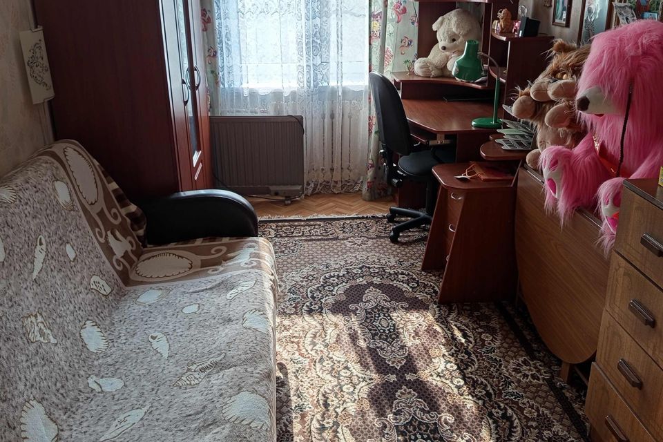 Продаётся 3-комнатная квартира, 61.1 м²