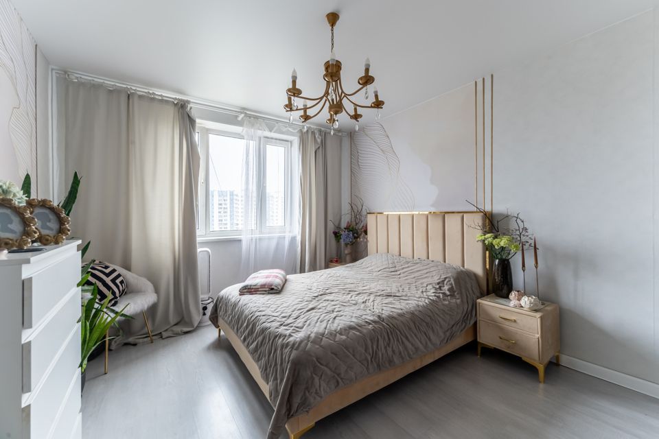 Продаётся 2-комнатная квартира, 53.6 м²