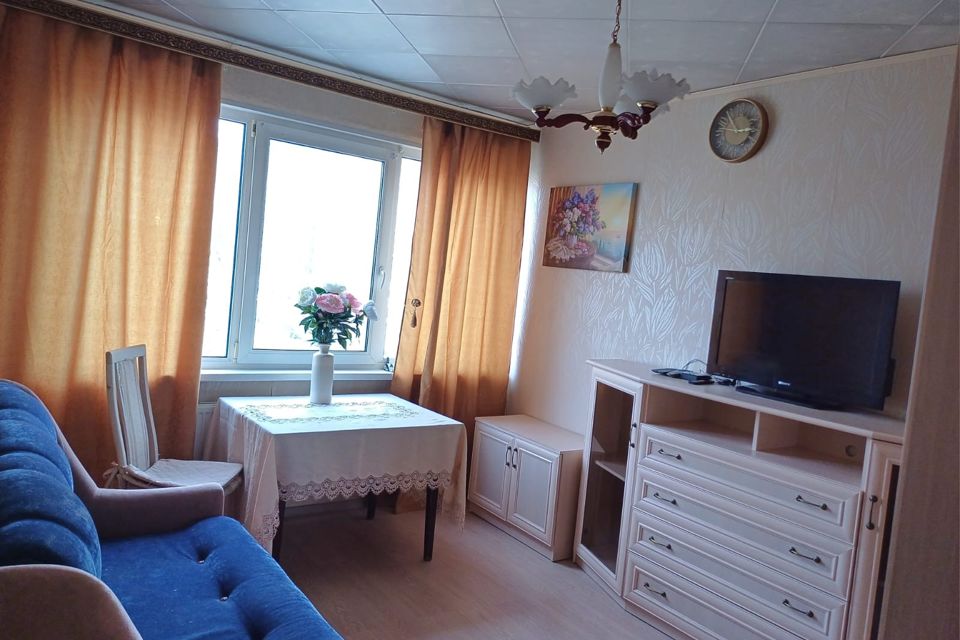 Продаётся 2-комнатная квартира, 45.6 м²