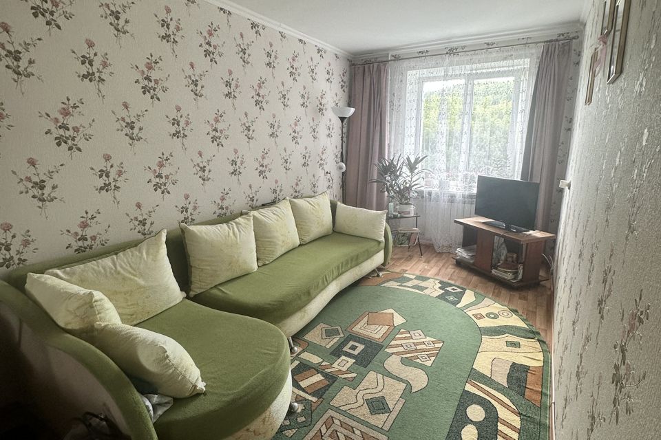 Продаётся 2-комнатная квартира, 43.2 м²