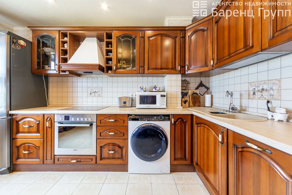 Продаётся 4-комнатная квартира, 85.1 м²