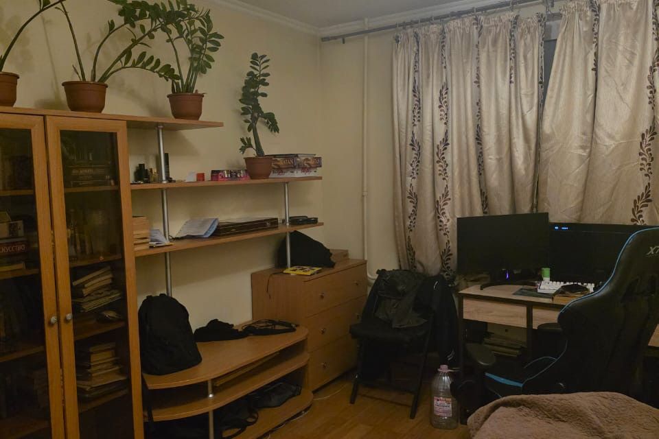 Продаётся 3-комнатная квартира, 73.9 м²