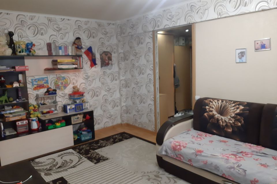 Продаётся 3-комнатная квартира, 56 м²