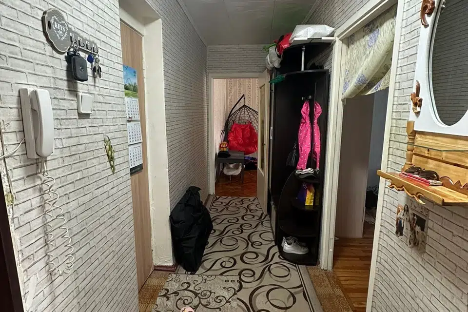 Продаётся 2-комнатная квартира, 51.4 м²