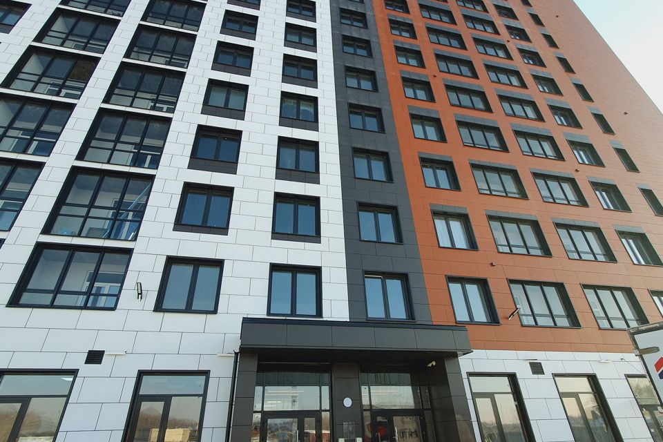 Продаётся 1-комнатная квартира, 35.5 м²