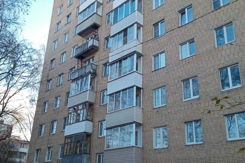 Продаётся 1-комнатная квартира, 31.5 м²