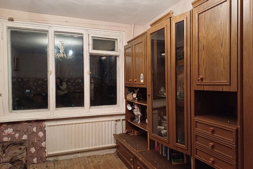 Продаётся 2-комнатная квартира, 44.3 м²