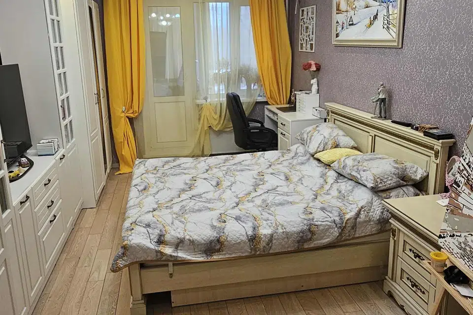 Продаётся 3-комнатная квартира, 74.7 м²