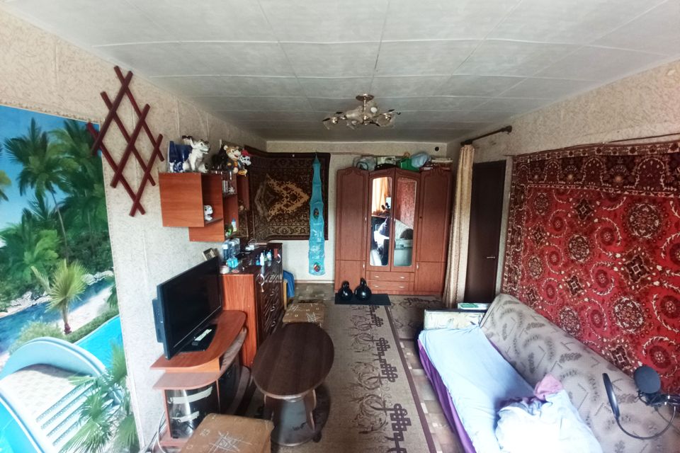 Продаётся 1-комнатная квартира, 30.9 м²