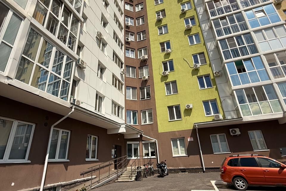 Продаётся 1-комнатная квартира, 40.4 м²