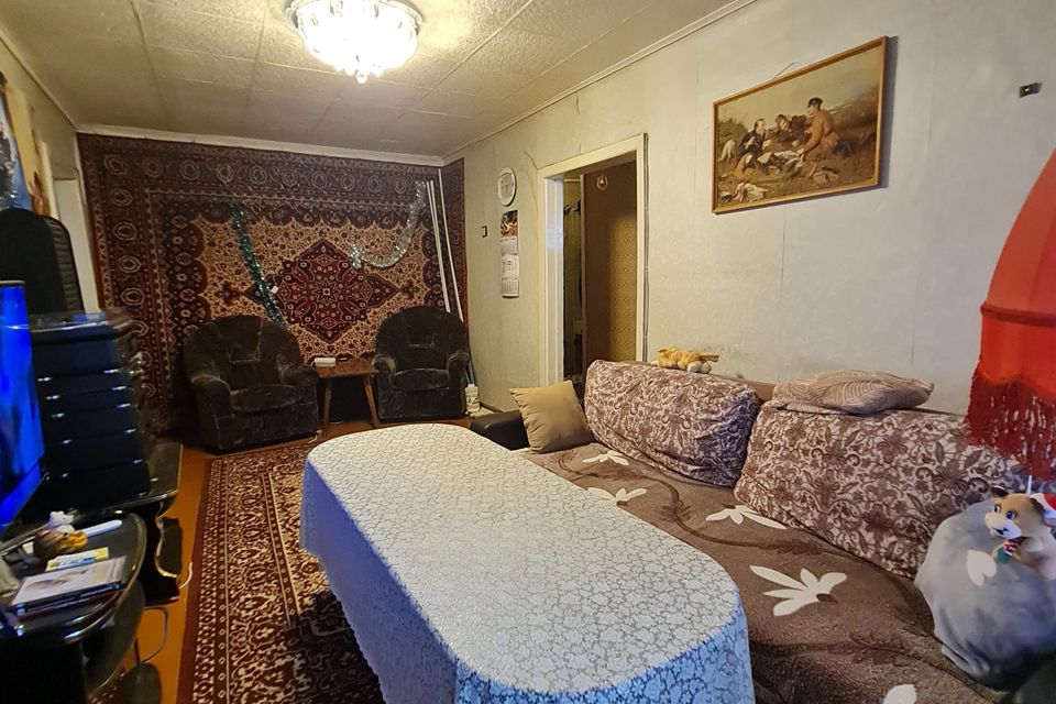 Продаётся 3-комнатная квартира, 60.2 м²