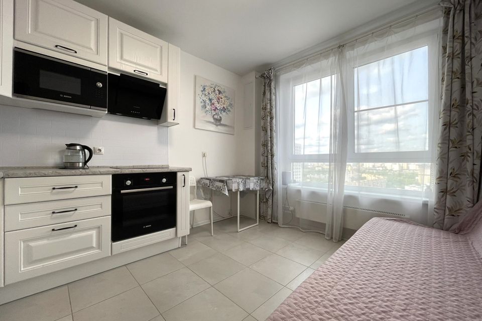 Продаётся 1-комнатная квартира, 35.3 м²