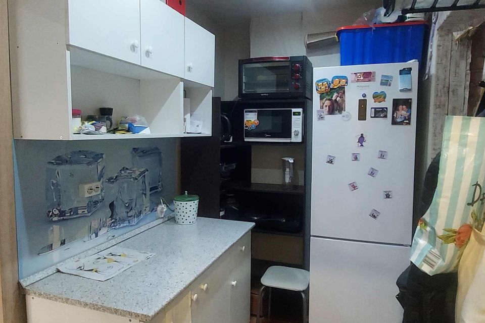 Продаётся 1-комнатная квартира, 22.8 м²