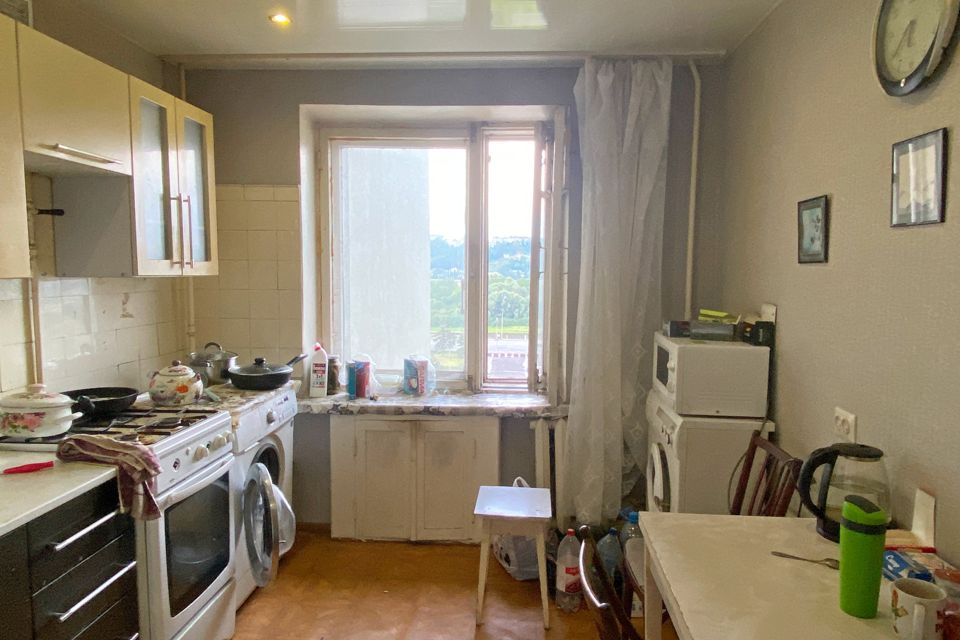 Продаётся 3-комнатная квартира, 59.2 м²