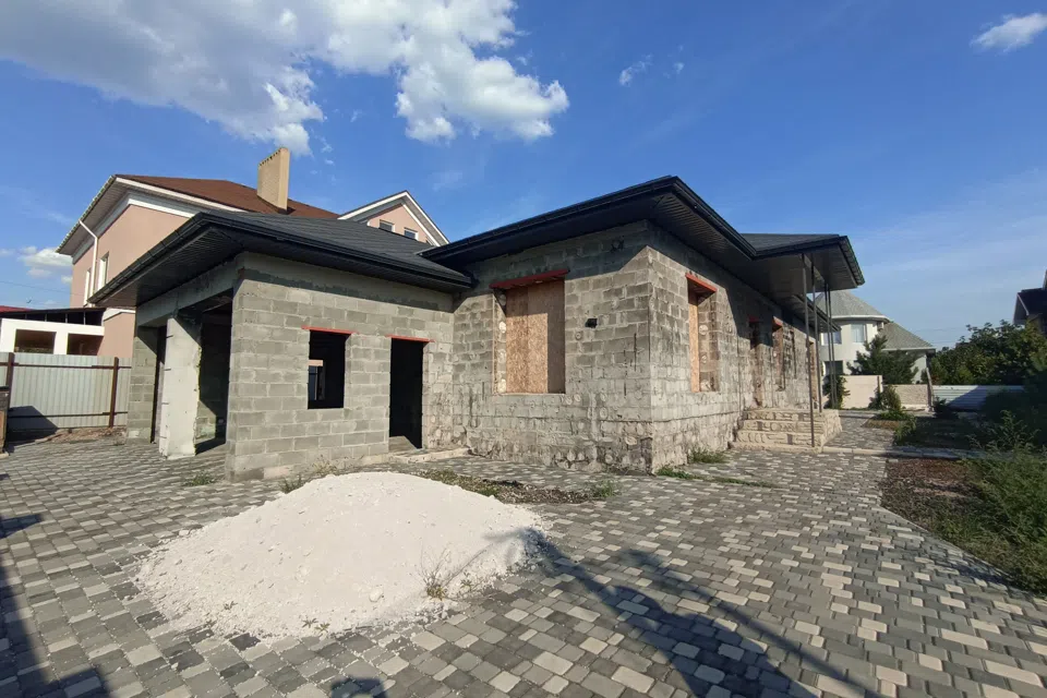 Продаётся 1-этажный дом, 153.2 м²