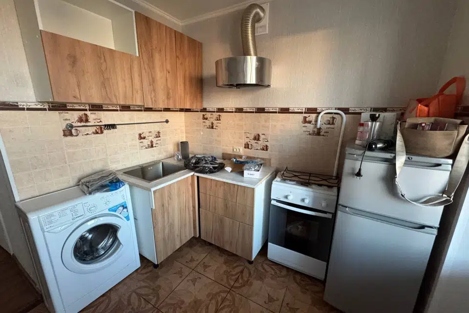 Продаётся 2-комнатная квартира, 37.6 м²