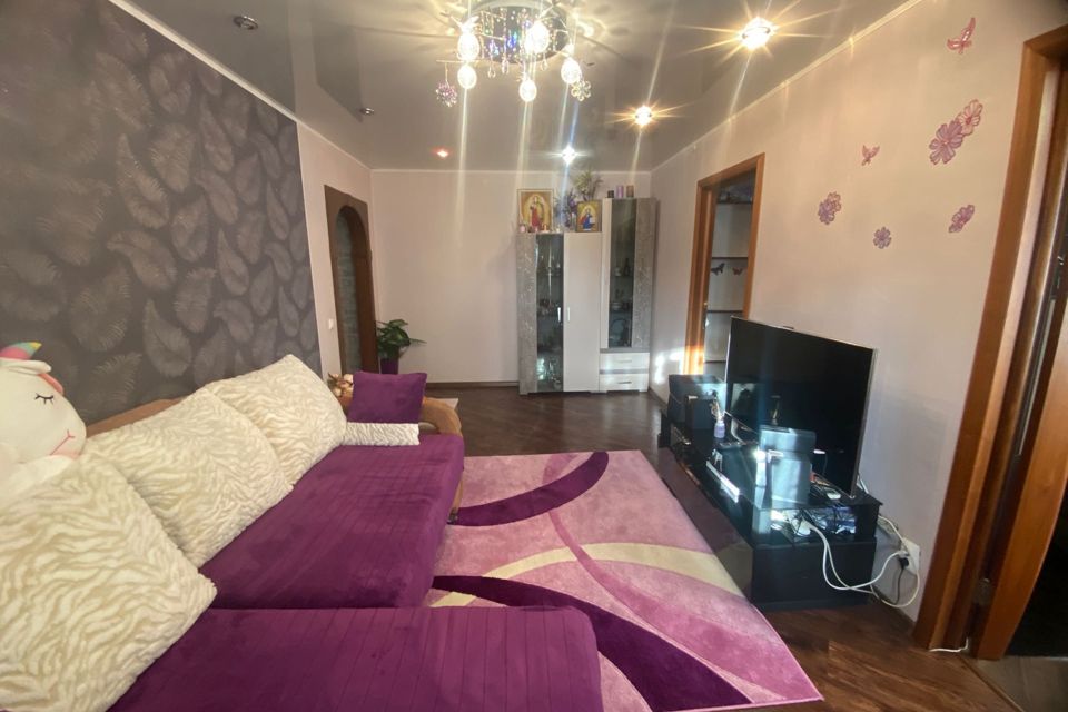 Продаётся 3-комнатная квартира, 62 м²