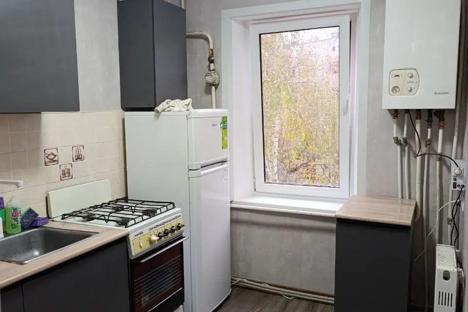 Продаётся 1-комнатная квартира, 32 м²