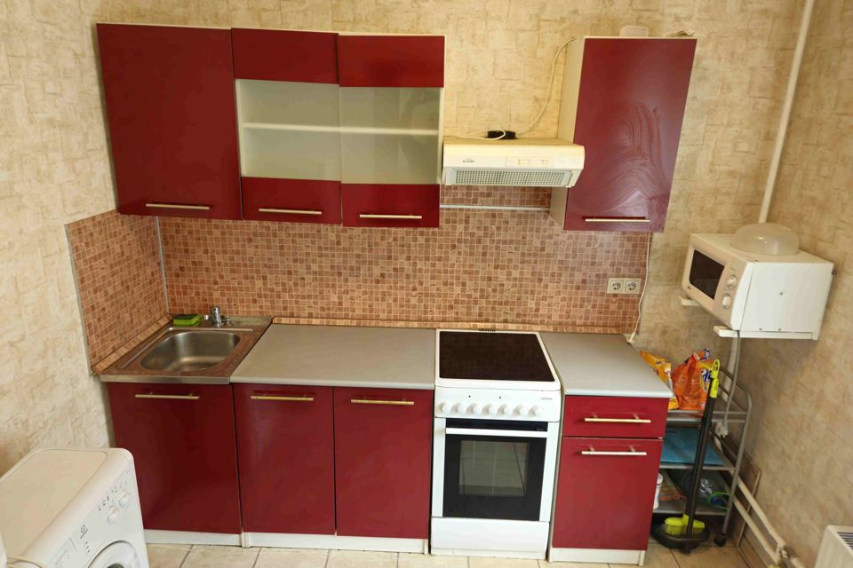 Продаётся 1-комнатная квартира, 35.1 м²