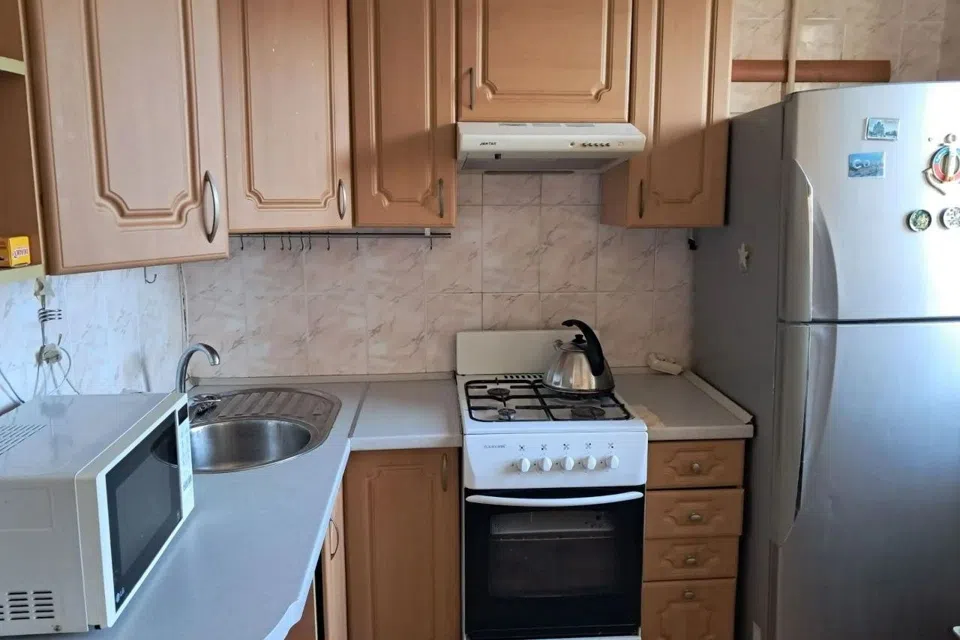 Продаётся 3-комнатная квартира, 65.5 м²
