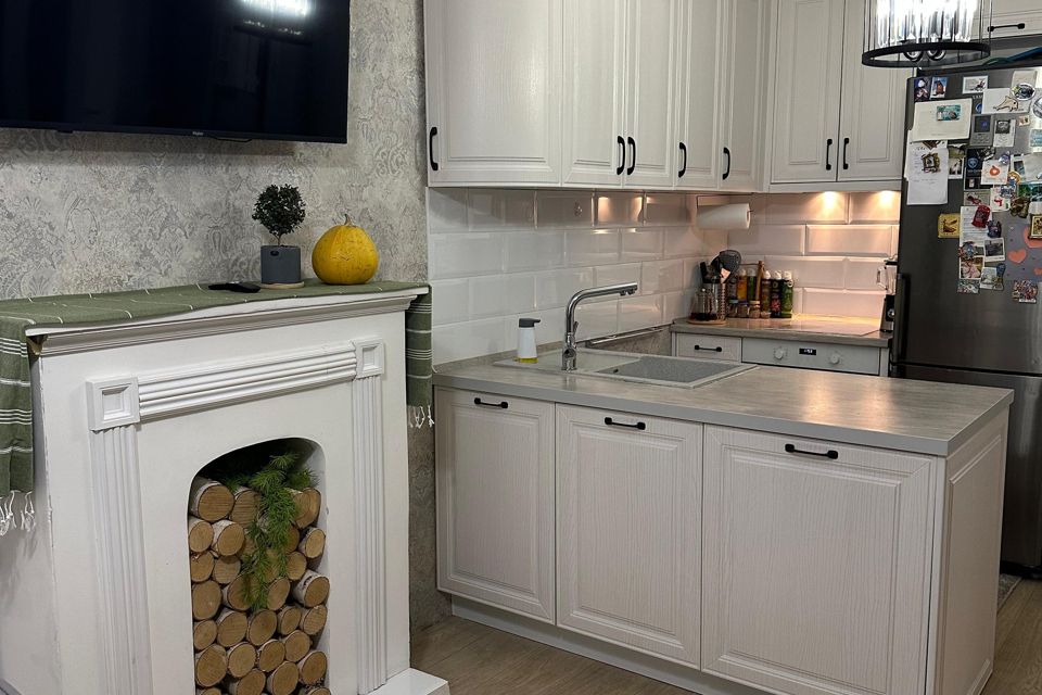 Продаётся 3-комнатная квартира, 67.9 м²