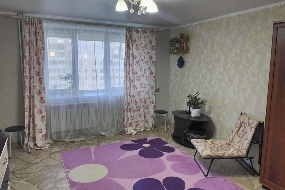 Продаётся 1-комнатная квартира, 36.7 м²